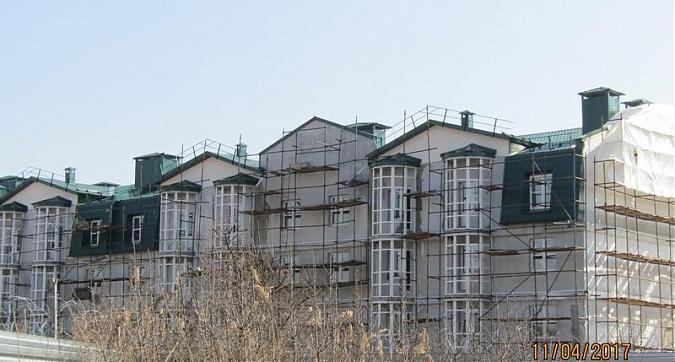 ЖК Квартал в Лесном - вид на корпус 2 со стороны Советской улицы Квартирный контроль