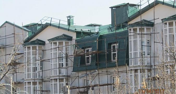 ЖК Квартал в Лесном - вид на корпус 1 со стороны Советской улицы Квартирный контроль