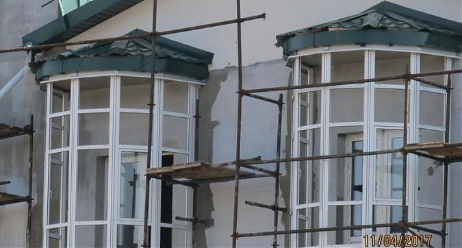 ЖК Квартал в Лесном - вид на корпус 1 со стороны Советской улицы Квартирный контроль