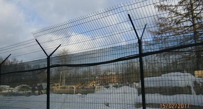 ЖК Олимп (г. Хотьково) - вид на строительную площадку с западной стороны Квартирный контроль