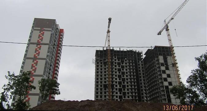 ЖК Лермонтова, 10 - вид на строящийся жилой комплекс с южной стороны Квартирный контроль