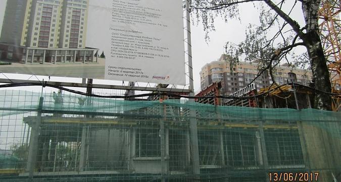 ЖК Лермонтова, 10 - вид на строящийся корпус 3 со стороны Пионерской улицы Квартирный контроль