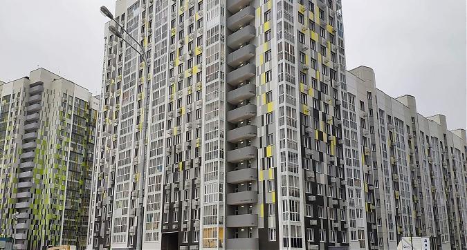 ЖК Люберецкий, корпус 2А, вид с ул. Юности, фото 7 Квартирный контроль