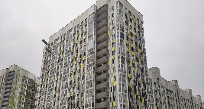 ЖК Люберецкий, корпус 2А, вид с ул. Юности, фото 6 Квартирный контроль