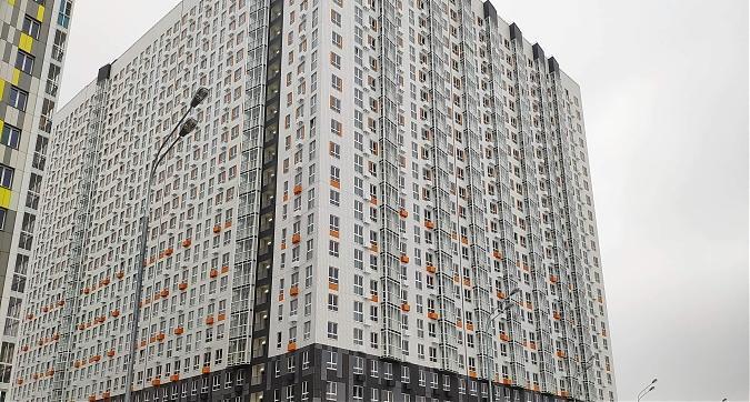 ЖК Люберецкий, корпус 1, вид с ул. Юности, фото 3 Квартирный контроль