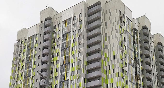 ЖК Люберецкий, корпус 2, вид с ул. Юности, фото 9 Квартирный контроль