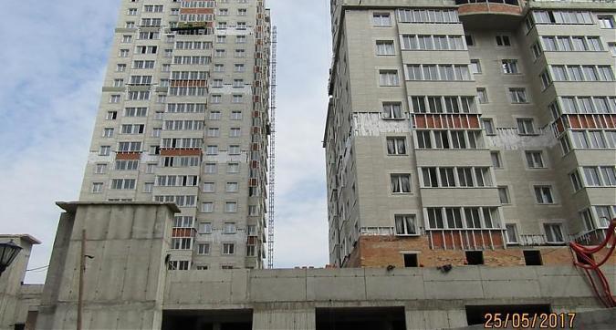 ЖК 31 Квартал - вид на корпуса 2 и 3 с южной стороны Квартирный контроль