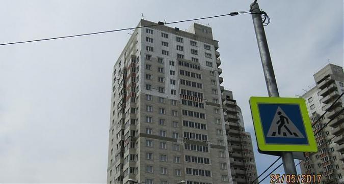 ЖК 31 Квартал - вид на корпус 1 со стороны Старого Ярославского шоссе Квартирный контроль