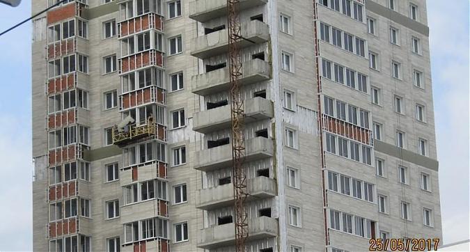 ЖК 31 Квартал - вид на корпус 2 со стороны Старого Ярославского шоссе Квартирный контроль