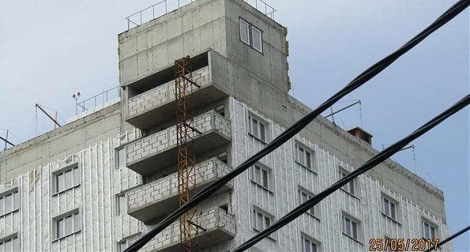 ЖК 31 Квартал - вид на корпус 2 со стороны Старого Ярославского шоссе Квартирный контроль