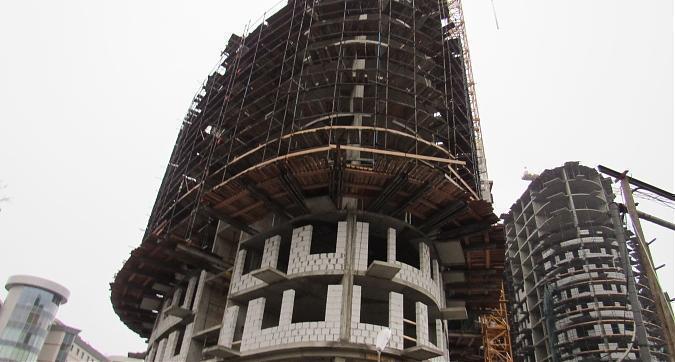 ЖК Нахимов (Комплекс апартаментов Nakhimov), корпуса 1, 3, вид с Нахимовского проспекта, фото - 4 Квартирный контроль