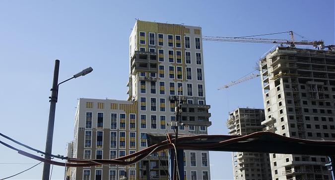 ЖК Нормандия, корпус 3, вид с Тайнинской ул., фото 4 Квартирный контроль