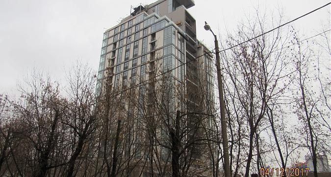 ЖК Фили Парк - фасадные работы, вид с Проектируемого проезда № 107, фото 4 Квартирный контроль