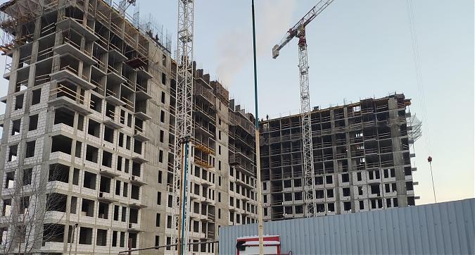 ЖК Гоголь Парк, вид с улицы 8-го Марта, фото 3 Квартирный контроль