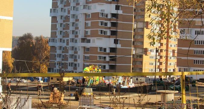 ЖК Спортивный Квартал, вид с улицы Харлампиева, фото -2 Квартирный контроль