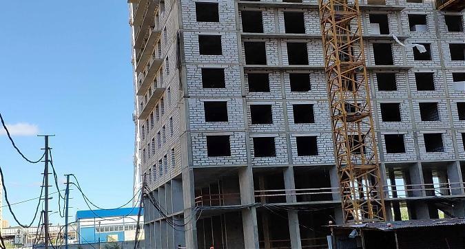 ЖК Юбилейный, вид с ул. Академика Челомея, фото 4 Квартирный контроль