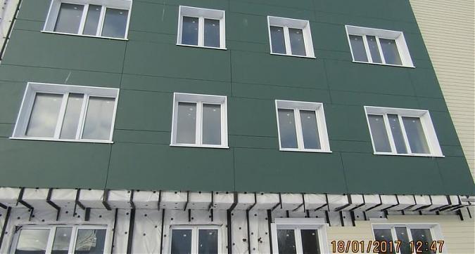 ЖК Болтино - вид на комплекс с юго-восточной стороны Квартирный контроль