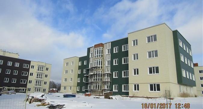 ЖК Болтино - вид на комплекс с юго-восточной стороны Квартирный контроль