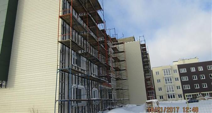 ЖК Болтино - вид на комплекс с юго-восточной стороны Квартирный контроль