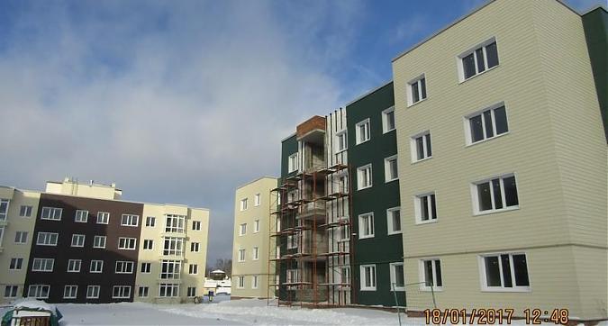 ЖК Болтино - вид на комплекс с юго-восточной стороны Квартирный контроль