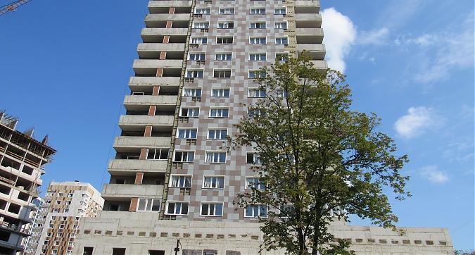 ЖК Квартал 38А, корпус 8, вид с ул. Обручева, фото - 1 Квартирный контроль