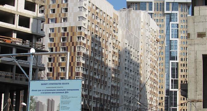 ЖК Квартал 38А, корпус 9, вид с ул. Обручева, фото - 2 Квартирный контроль