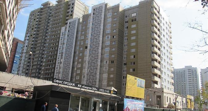 ЖК Квартал 38А, корпус 8, вид с ул. Обручева, фото - 3 Квартирный контроль