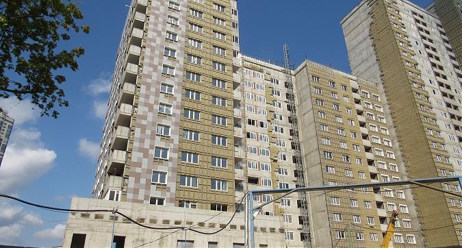 ЖК Квартал 38А, корпус 8, вид с ул. Обручева, фото - 4 Квартирный контроль