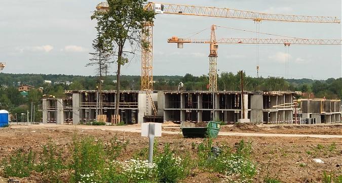ЖК Рафинад, начало строительства I очереди, вид с ул. Свистуха, фото 1 Квартирный контроль