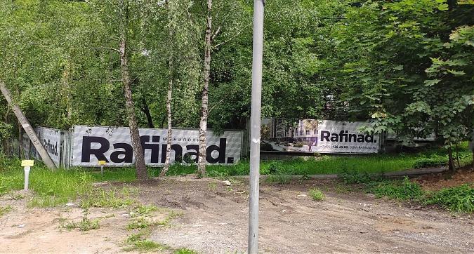 ЖК Рафинад, строительная площадка, вид с ул. Свистуха, фото 8 Квартирный контроль