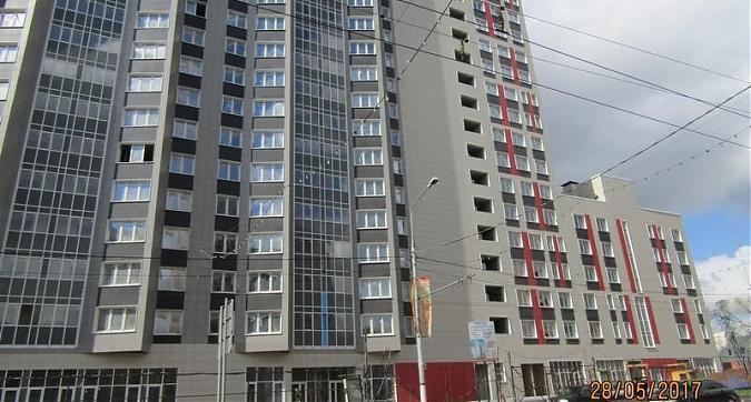 ЖК Планерный - вид на строящийся жилой комплекс со стороны Молодёжной улицы Квартирный контроль