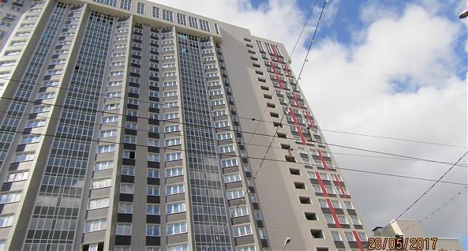 ЖК Планерный - вид на строящийся жилой комплекс со стороны Молодёжной улицы Квартирный контроль