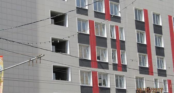 ЖК Планерный - вид на строящийся жилой комплекс со стороны Молодёжной улицы Квартирный контроль