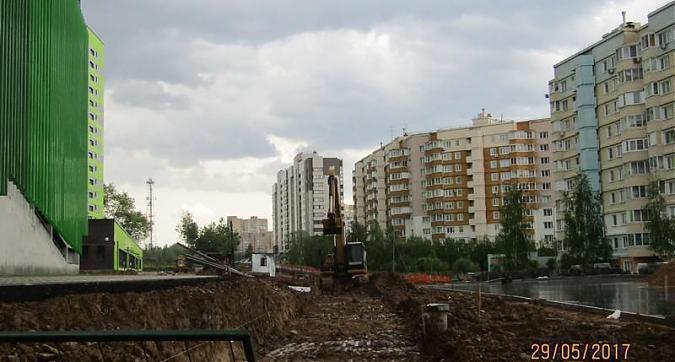 ЖК Новое Медведково - вид на строящийся жилой комплекс со стороны проспекта Астрахова Квартирный контроль