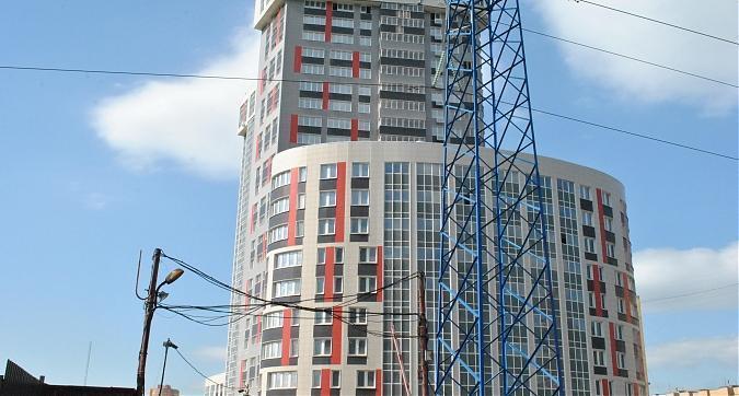 ЖК Планерный - вид со стороны Молодежной улицы Квартирный контроль