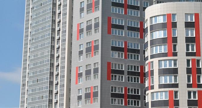 ЖК Молодежный - вид со стороны Молодежной улицы. фото 7 Квартирный контроль