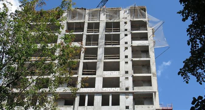ЖК Счастье на Пресне (Лидер на Пресне), вид со стороны Красногвардейского бульвара, фото - 6 Квартирный контроль
