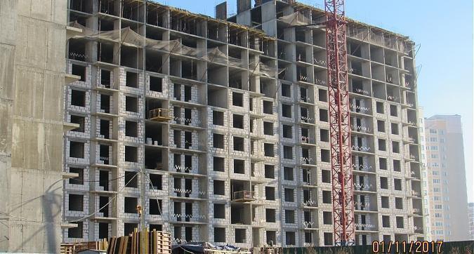 ЖК Южное Видное, 20-й корпус, вид с улицы Радужная, фото 1 Квартирный контроль