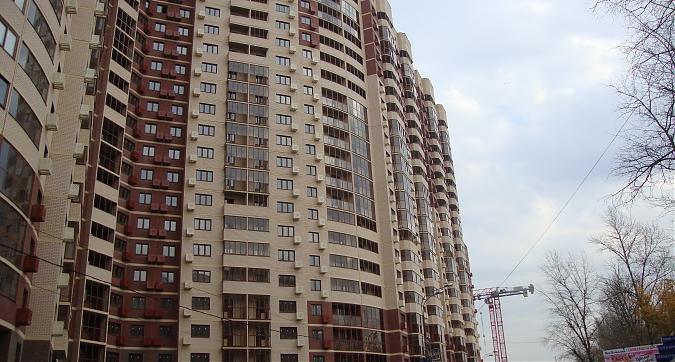 ЖК Ареал (Первый Клубный), корпус 2, вид с ул. Кирова, фото  - 4 Квартирный контроль