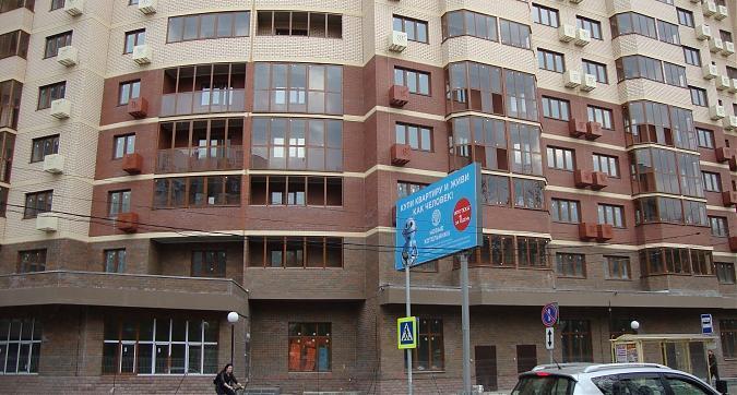 ЖК Ареал (Первый Клубный), корпус 2, вид с ул. Кирова, фото  - 5 Квартирный контроль