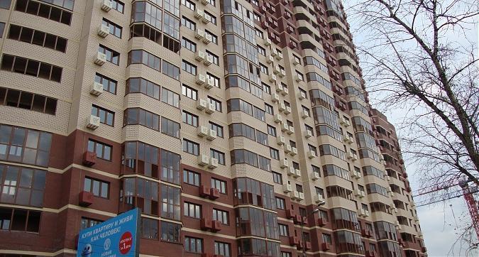 ЖК Ареал (Первый Клубный), корпус 2, вид с ул. Кирова, фото  - 7 Квартирный контроль