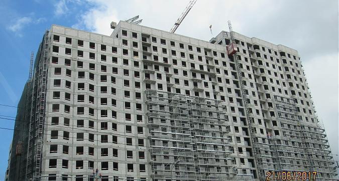 ЖК Царская площадь - вид с Беговой улицы на Екатерининский корпус Квартирный контроль