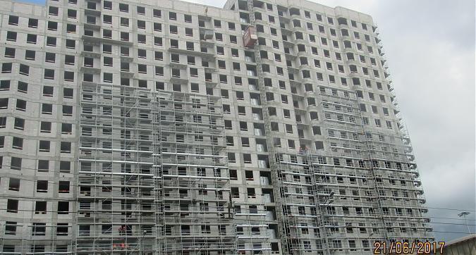 ЖК Царская площадь - вид с Беговой улицы на Александровский корпус Квартирный контроль