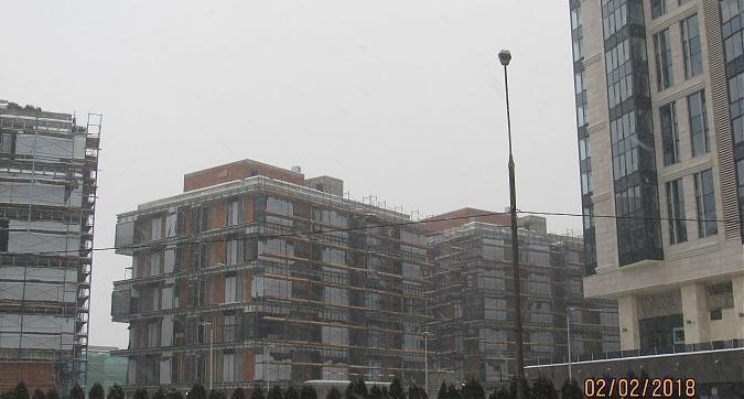 ЖК Snegiri Eco (Снегири Эко) - отделочные работы, вид с Минской улицы, фото 3 Квартирный контроль