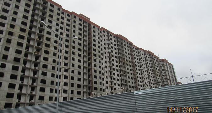 ЖК Новогиреевский, 2-й корпус, вид с улицы Строителей, фото 1 Квартирный контроль