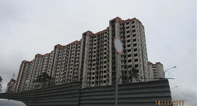 ЖК Новогиреевский, 2-й корпус, вид с улицы Строителей, фото 2 Квартирный контроль