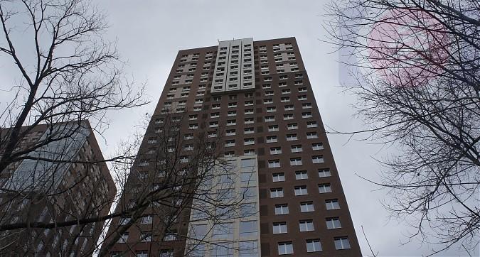 ЖК SREDA, корпус Б3, вид с Газгольдерной ул., фото 1 Квартирный контроль