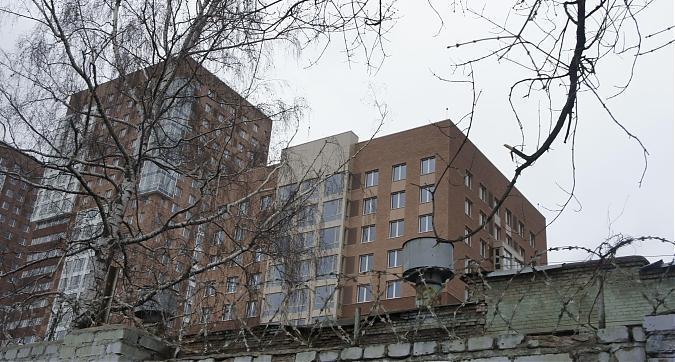ЖК SREDA, корпус Б1, вид с Газгольдерной ул., фото 5 Квартирный контроль