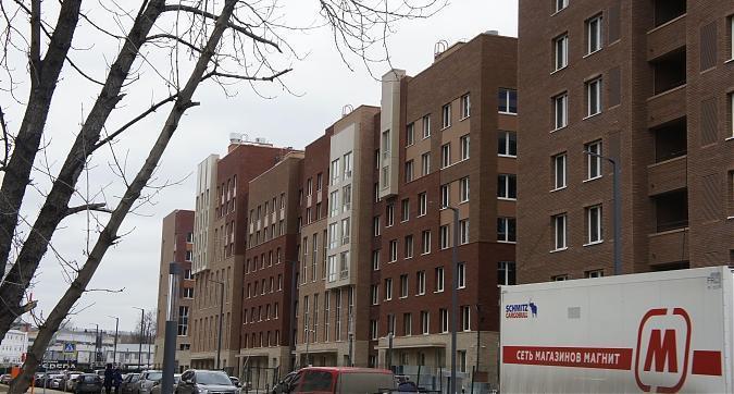 ЖК SREDA, корпус М1, вид с Газгольдерной ул., фото 7 Квартирный контроль