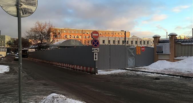 ЖК Mitte (Митте), вид со стороны ул. Летниковской, фото 7 Квартирный контроль